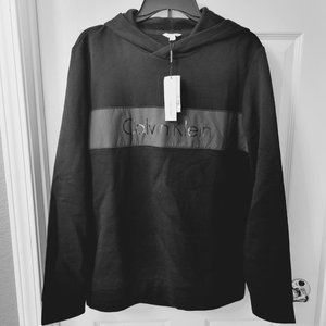 Calvin Klein Med Black Hoodie, Black Pullover
